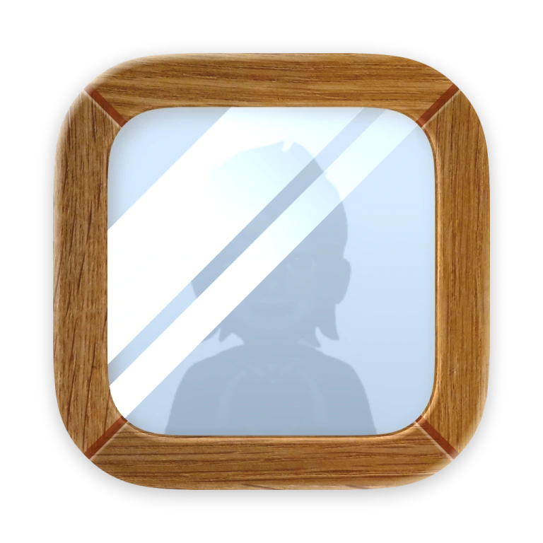 Hand Mirror app icon