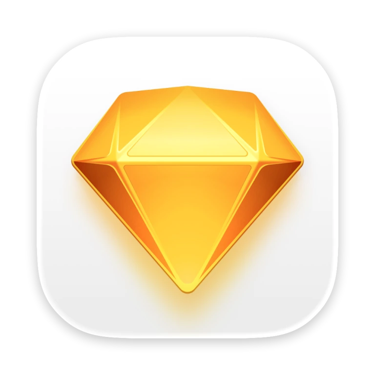 Sketch app icon
